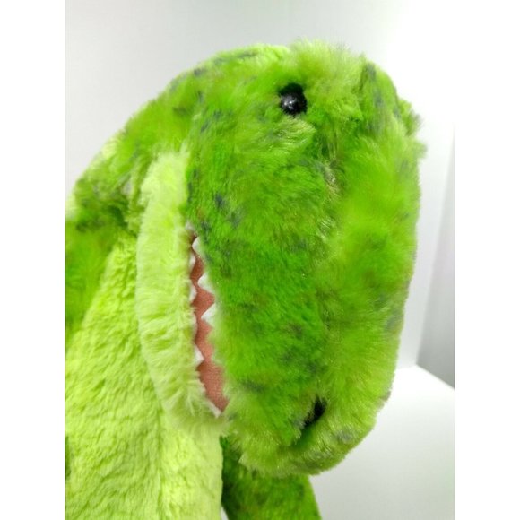Build A Bear Dinosaur 16" Plush Green Build A Dino BAB BABW Stuffed Animal Toy - Picture 6 of 11